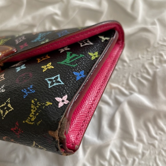 Louis Vuitton Koala Multicolor Long Wallet - Picture 7 of 16